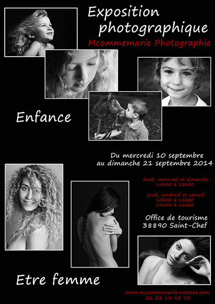 exposition photographique Saint-Chef 2014