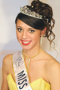 Cyrielle Albin, Miss Isère 2012
