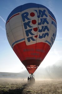 Notre mongolfi&egrave;re