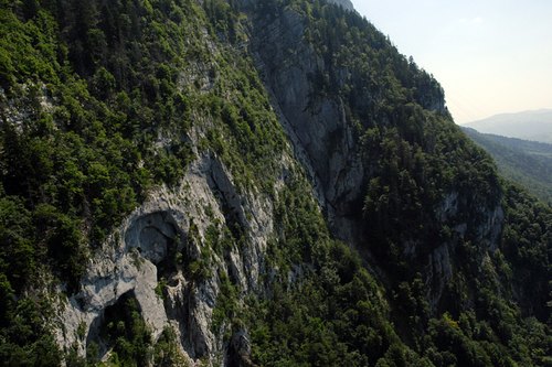 Les falaises