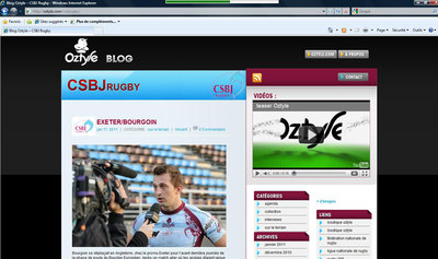 Blog Oztyle