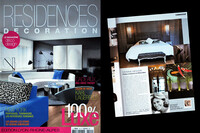 magazine r&eacute;sidences d&eacute;coration