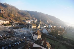 Village de Saint Clair de la Tour