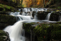 cascade du H&eacute;risson Jura