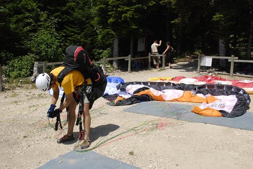 Les derniers pr&eacute;paratifs