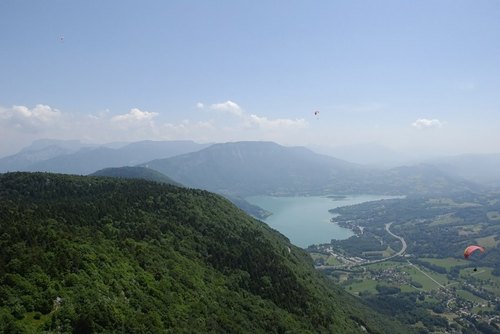 Toute premi&egrave;re photo en vol