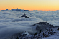 Mer de nuage en Chartreuse
