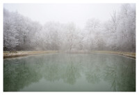 Reflet givr&eacute; Is&egrave;re